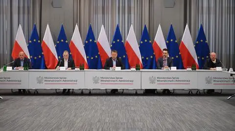 Komendant Główny Straży Granicznej Robert Bagan o działaniach na granicach