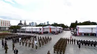 Pierwszy dzień Karola Nawrockiego. Oglądaj na żywo