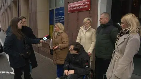 Po spotkaniu z Wdówikiem. "Jaki był cel spotkania, jeżeli nie znał postulatu?"