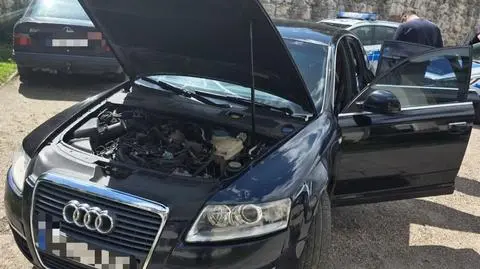 Miał zakaz prowadzenia, fałszywe tablice i narkotyki