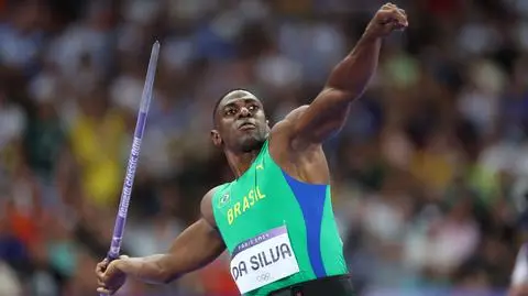 "Nie wiem, jak to opisać". Historyczny wyczyn brazylijskiego oszczepnika