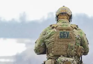 Służba Bezpieczeństwa Ukrainy (SBU) zatrzymała agenta rosyjskiego wywiadu wojskowego GRU