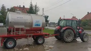 Ponad trzy tysiące osób bez wody do picia i kąpieli