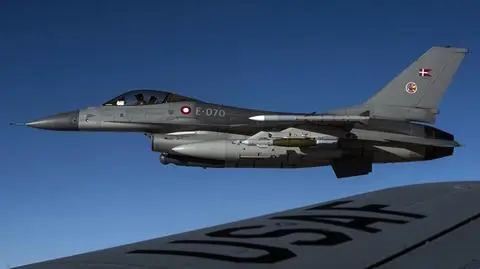 Duńskie myśliwce F-16