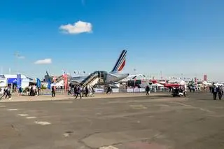 Paris Air Show 2023. Impreza organizowana jest co dwa lata.
