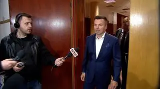 Wiceszef MWSiA Jarosław Zieliński o zatrzymaniu Marka Falenty