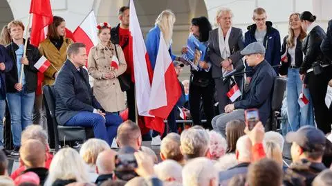KALISZ WIZYTA RAFAŁA TRZASKOWSKIEGO