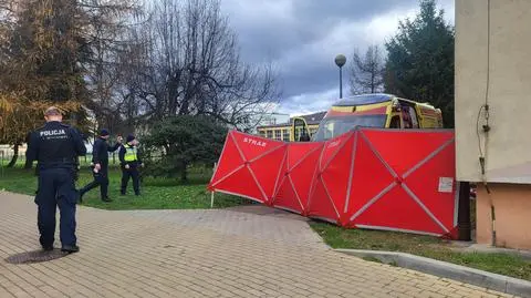 Zabił matkę, potem zaatakował policjantów i zginął