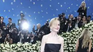 Nicole Kidman w kreacji Balenciaga