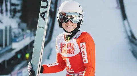 Kolejny świetny konkurs polskiej skoczkini