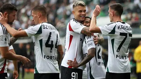 Przełamanie Legii. Radomiak bezradny