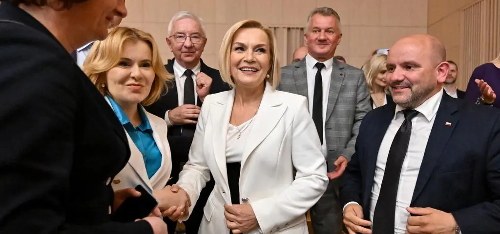 Skąd przełom w sprawie dotacji dla "firmy zięcia" marszałkini? Nowe okoliczności