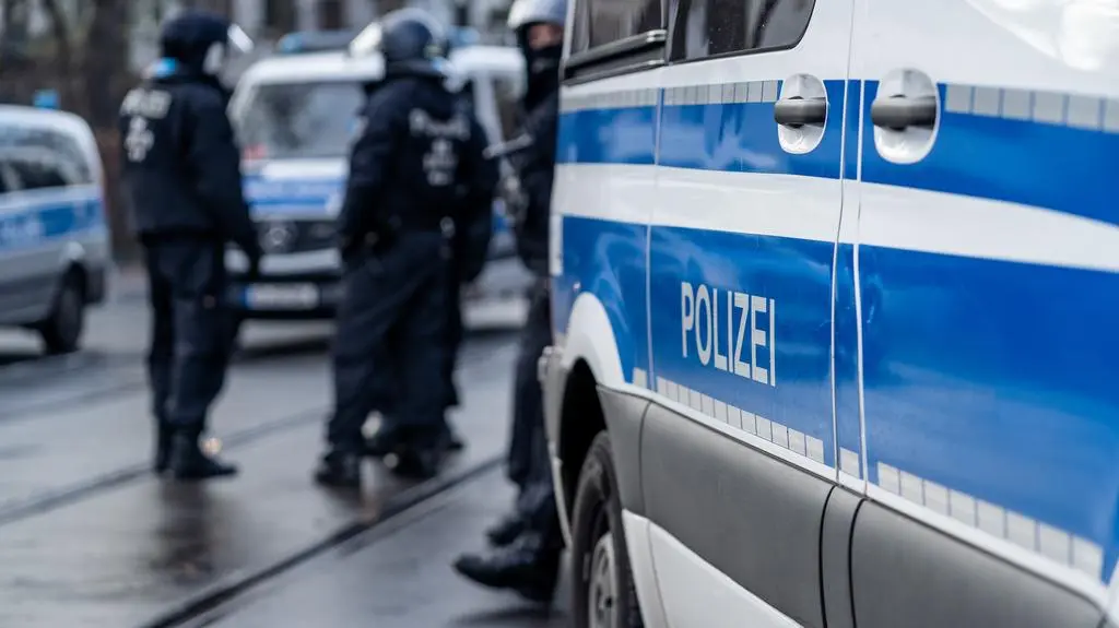 Niemiecka policja