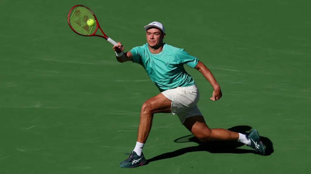 Majchrzak postawił się Djokoviciowi w Indian Wells