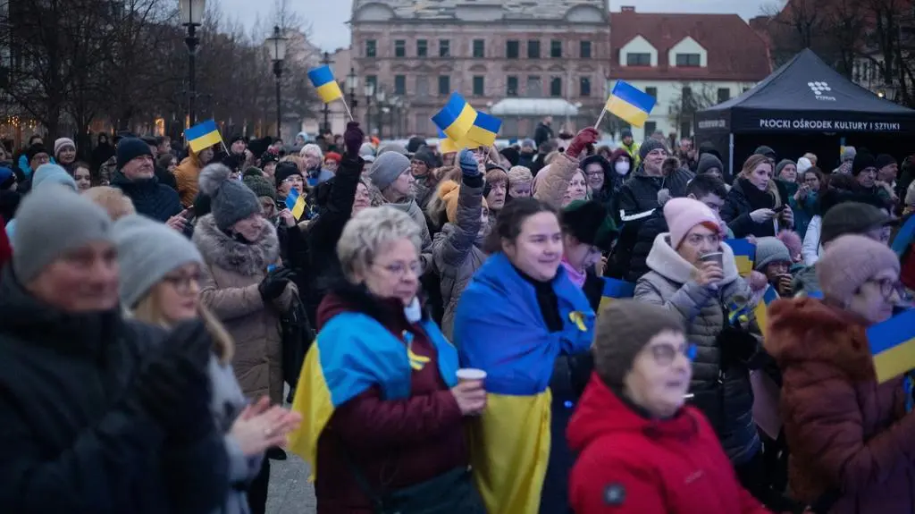 Koncert w Płocku "Solidarni z Ukrainą"