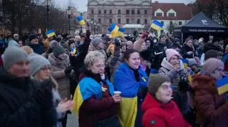 Koncert w Płocku "Solidarni z Ukrainą"