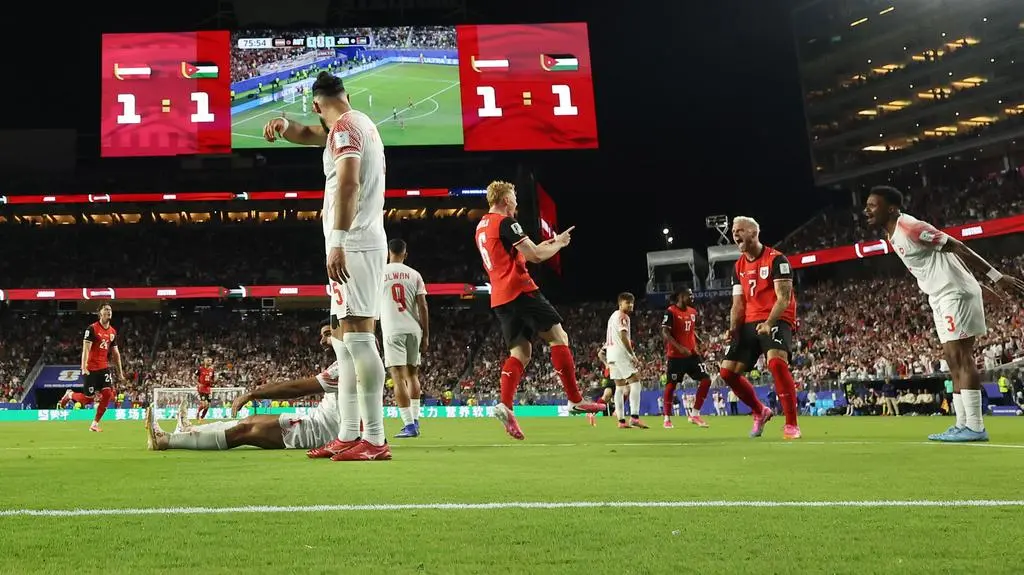Polska spała, grali na mundialu 