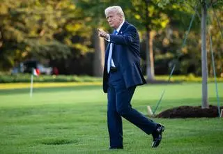 Trump "ma już tego wszystkiego dość"?