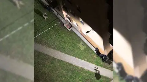 Akcja służb na Czerniakowskiej