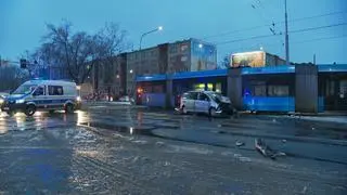 Kierowca miał uciekać przed policją, nie żyje mężczyzna wieziony w bagażniku