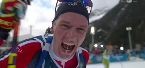 Wzruszające słowa tuż po złocie. Wykrzyczał to prosto do kamery