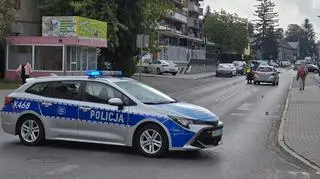 Do wypadku doszło na przejściu dla pieszych