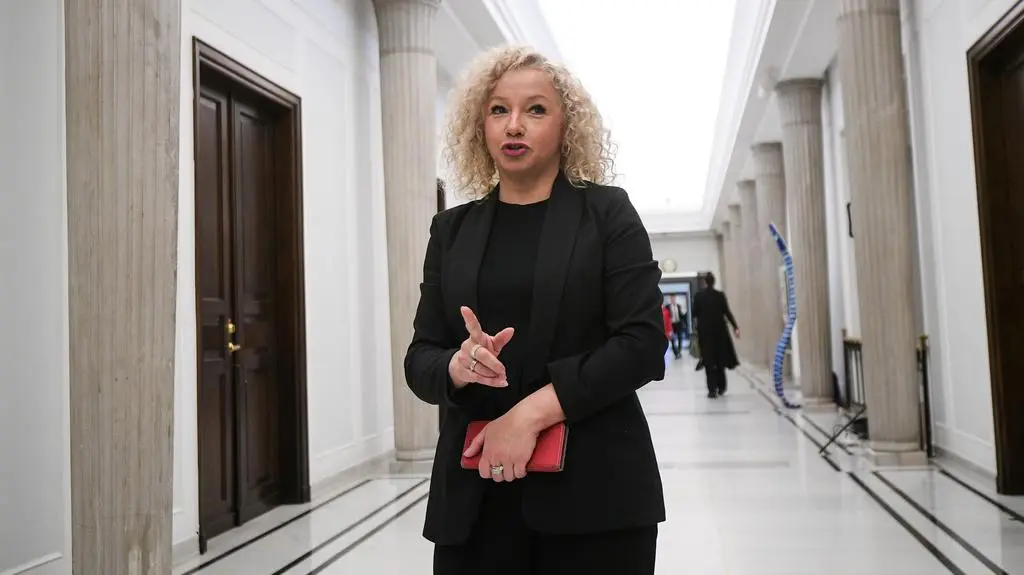 Katarzyna Kotula w Sejmie 