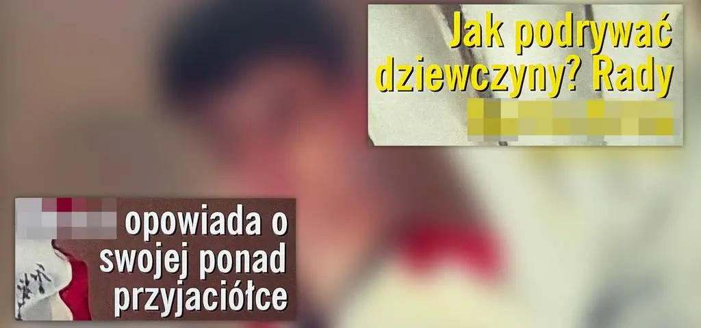"Syn mi napisał, że K. jest pedofilem". Nauczycielka nazwała się "ponadprzyjaciółką"