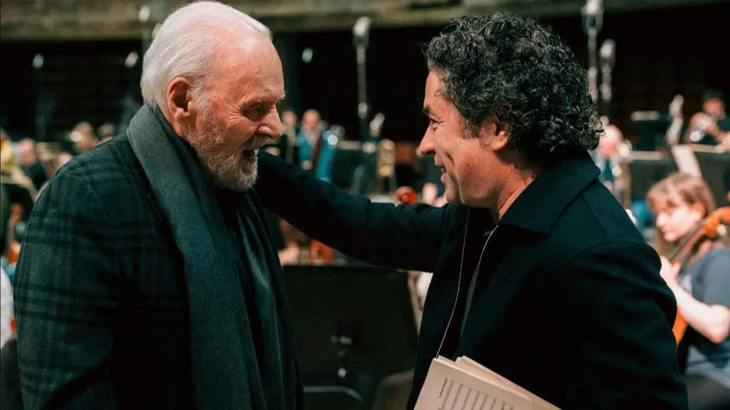 Anthony Hopkins, Gustavo Dudamela
