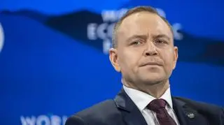 Konferencja prezydenta Karola Nawrockiego w Davos