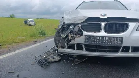 Pięć osób trafiło do szpitala