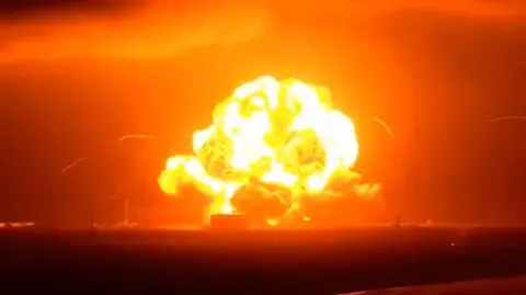 Rakieta Blue Origin eksplodowała podczas testu