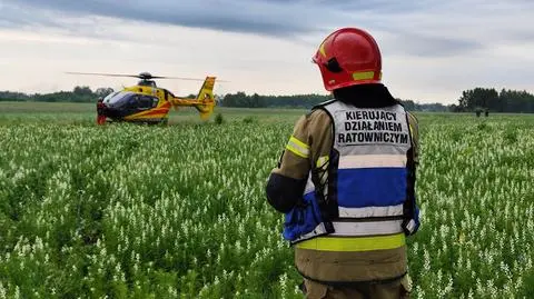 Wjechał w grupę rowerzystów, był pod wpływem narkotyków. Areszt