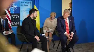Wołodymyr Zełenski, Donald Trump