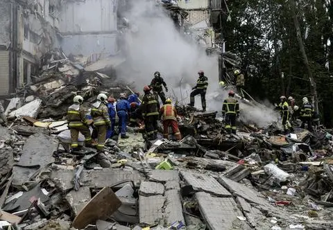 Rosja bombarduje i zabija. "Nie ma szans, by odzyskać Ukrainę" 
