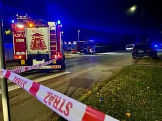 Spowodował kolizję i uciekł