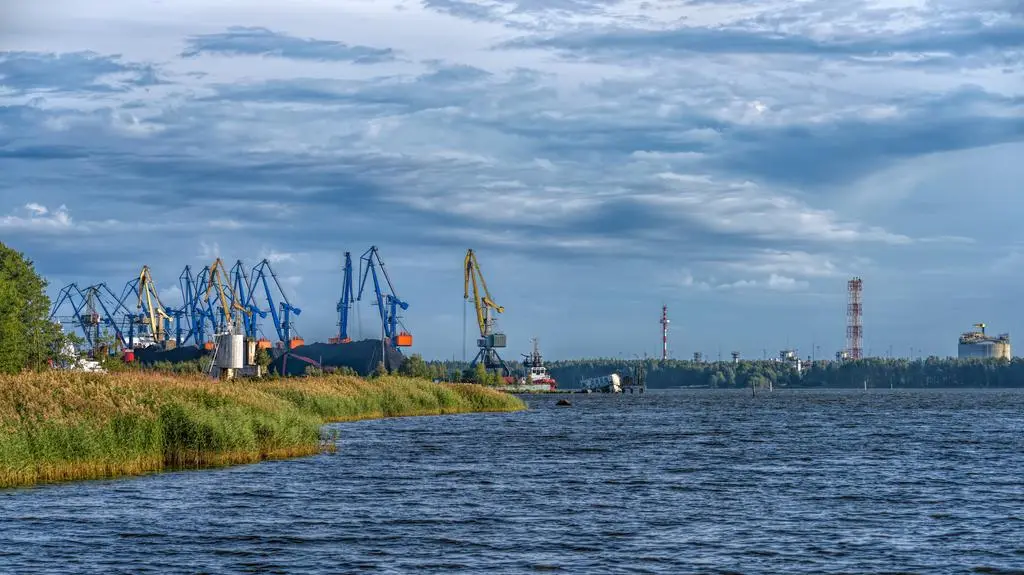 Rosyjski port w Wysocku
