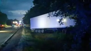 Tragiczny wypadek na DK 12 w Karlinie
