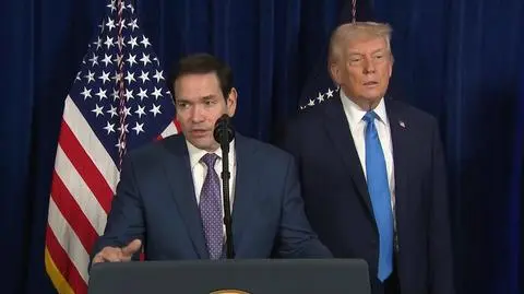 Rubio o schwytaniu Maduro. "Miał wiele możliwości, aby tego uniknąć"