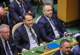 Sikorski złożył "kompromisową propozycję" Nawrockiemu