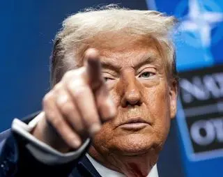 Prezydent USA Donald Trump