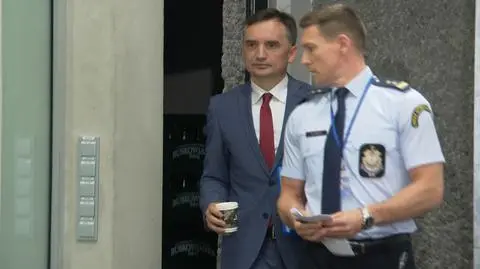 Zbigniew Ziobro pojawił się na komisji śledczej ds. Pegasusa