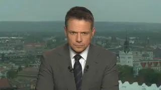 Rafał Trzaskowski w "Faktach po Faktach"