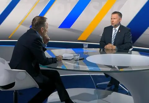 Szef MSWiA: to są młode osoby