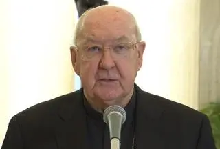 Kardynał Kevin Farrell, Kamerling Świętego Kościoła Rzymskiego