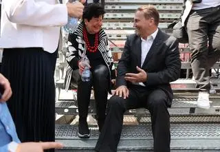 Zdjęcie z marszu podbija sieć. Sikorski skomentował