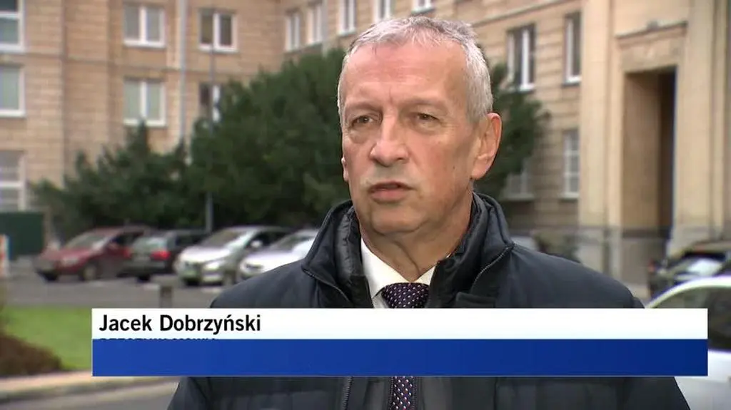 Jaecek Dobrzyński o wniosku policji o list gończy dla Romanowskiego