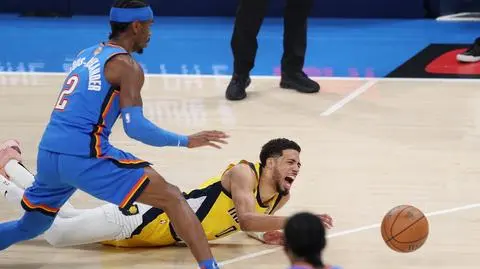 Tak zaczął się dramat Indiany. Moment kontuzji lidera, boli od patrzenia