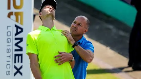 Hurkacz wycofał się z kolejnego turnieju. Problemy przed Wimbledonem