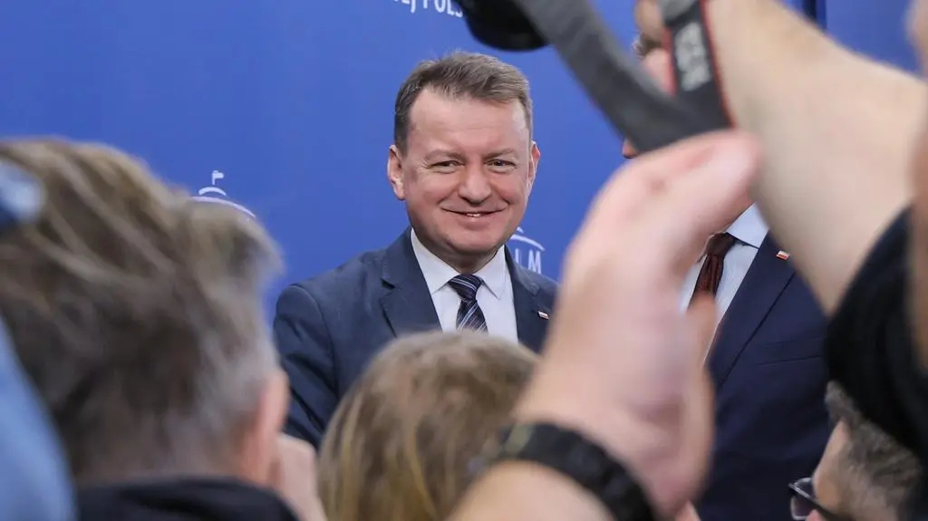 Były szef MON Mariusz Błaszczak